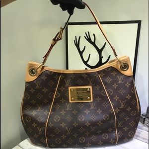 Authentic Louis Vuitton Galliera Bag